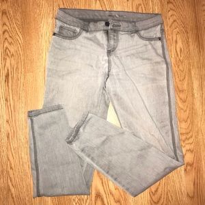 NY&C Jean Leggings -Gray (Size 6)